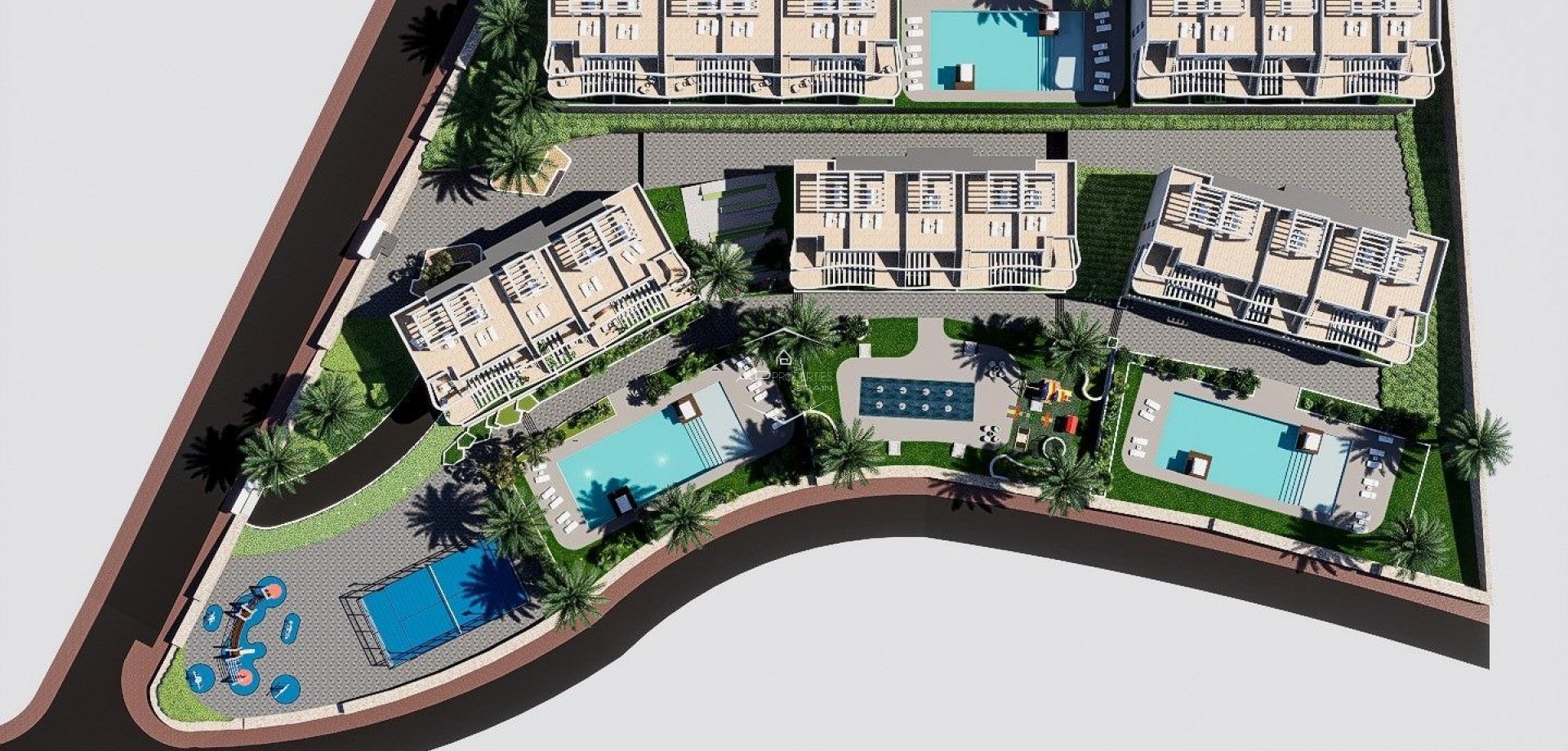 Nowy budynek - Mieszkanie - Apartament -
Finestrat - Puig Campana Golf