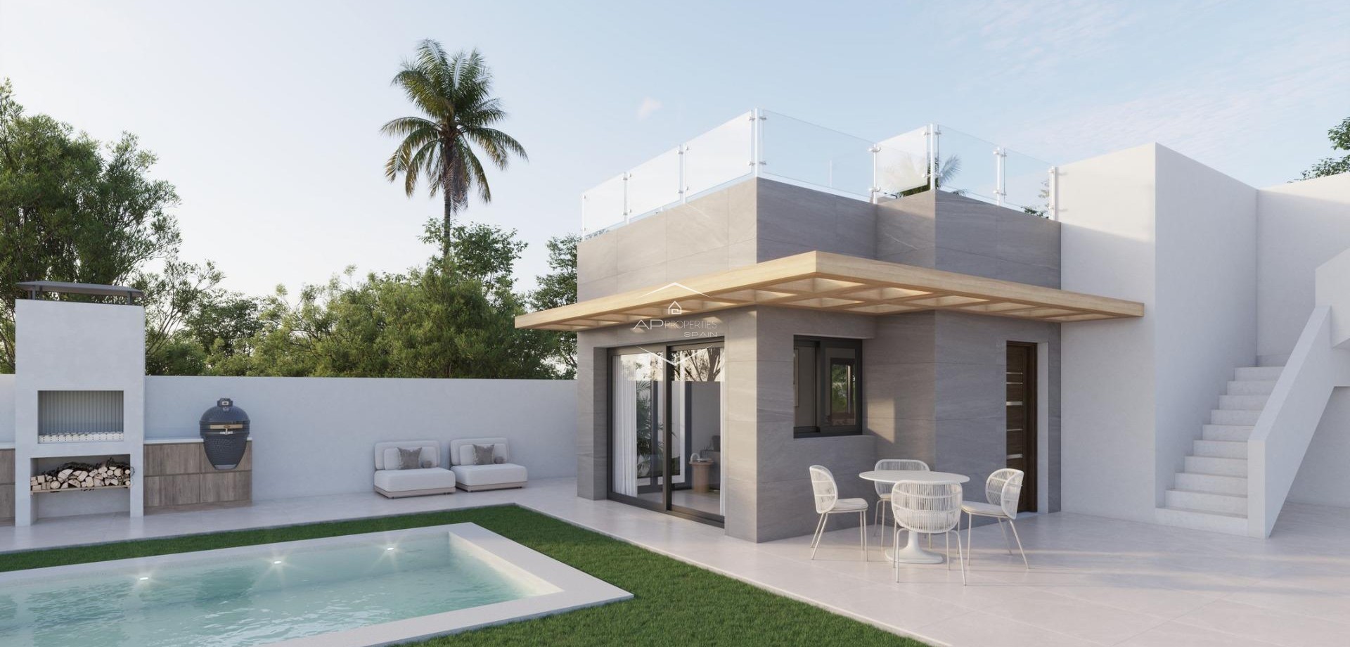 Nouvelle construction - Villa - Indépendante -
Polop - La Alberca