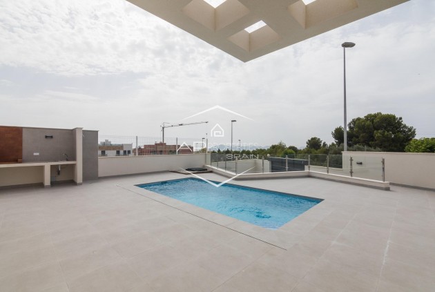 Nouvelle construction - Villa - Indépendante -
Polop - La Alberca