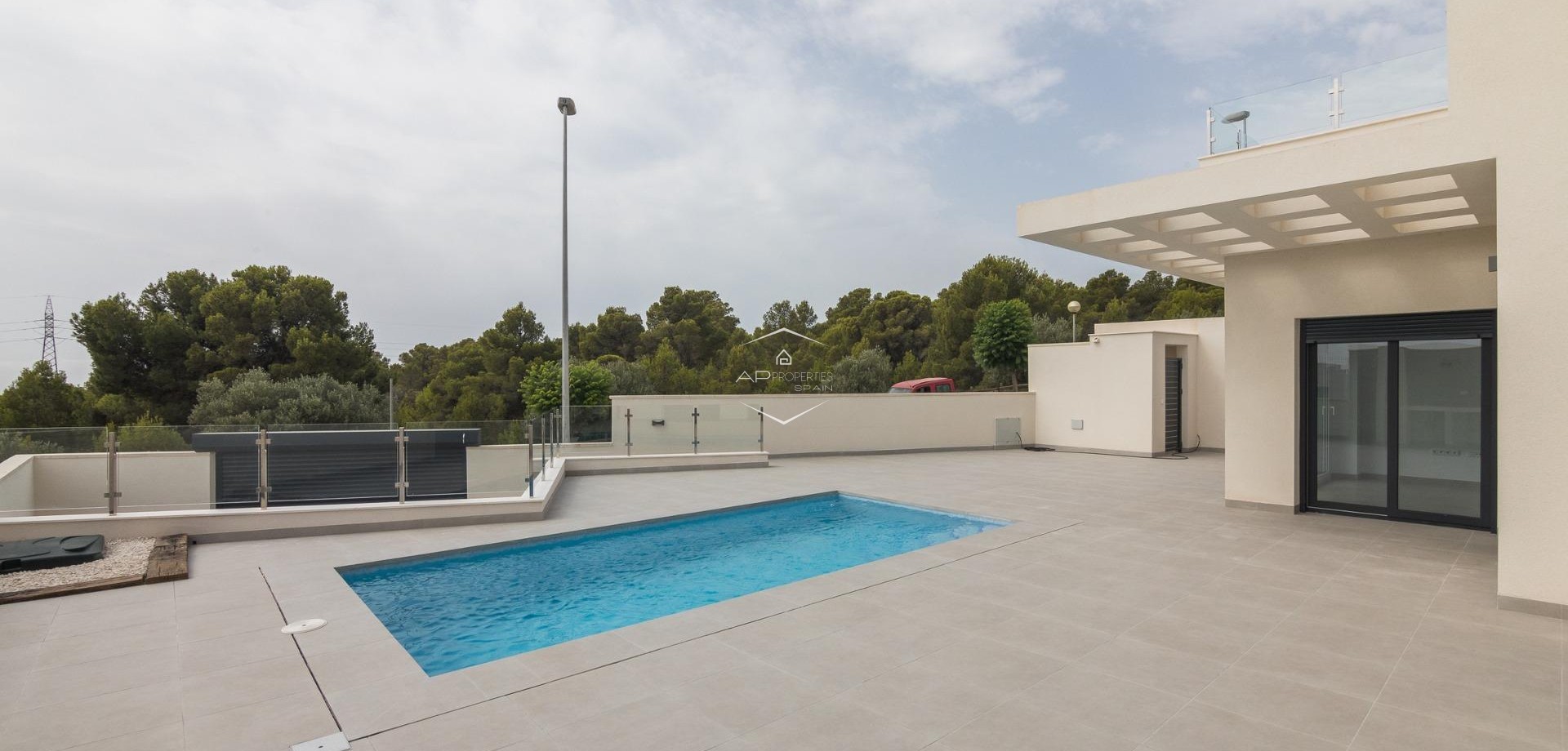 Nouvelle construction - Villa - Indépendante -
Polop - La Alberca