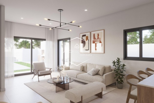 Nouvelle construction - Villa - Indépendante -
Polop - La Alberca