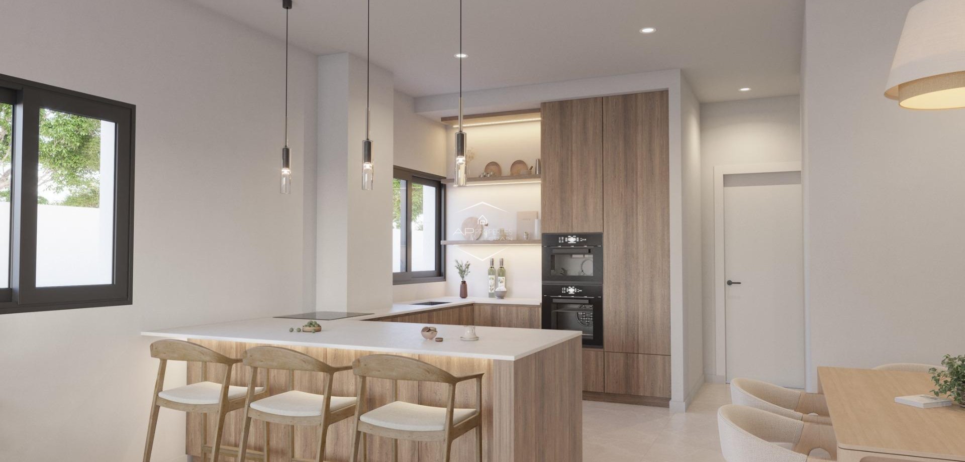 Nouvelle construction - Villa - Indépendante -
Polop - La Alberca