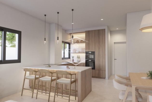 Nouvelle construction - Villa - Indépendante -
Polop - La Alberca