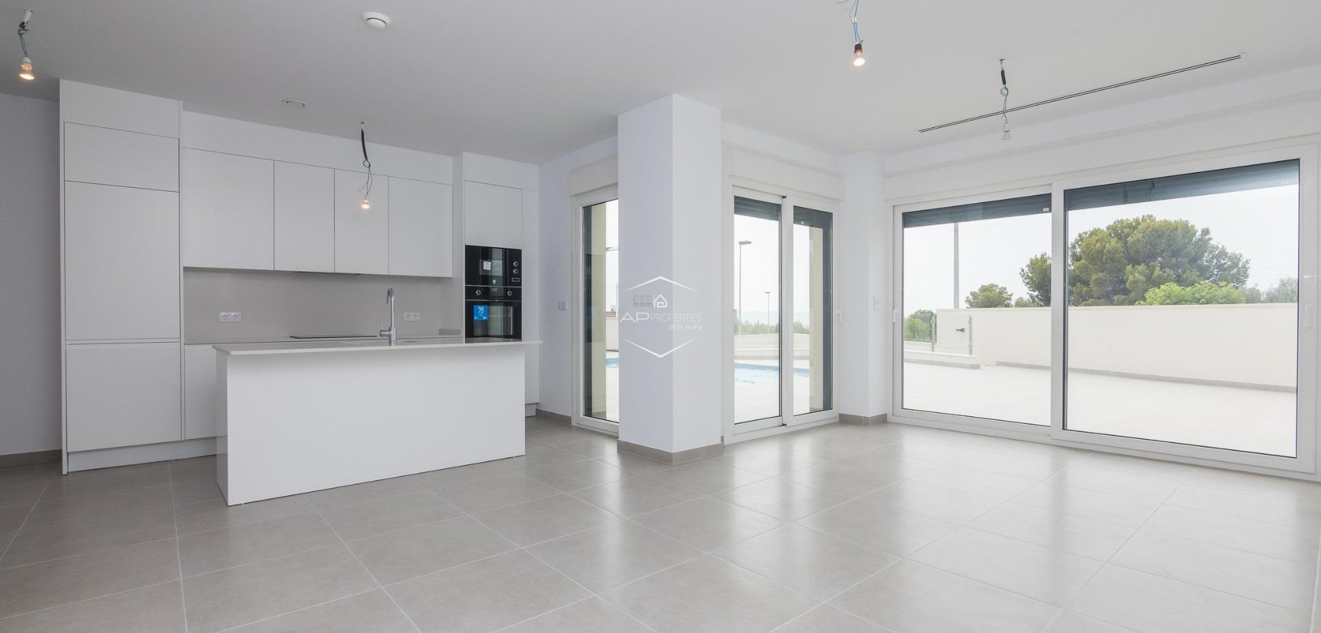 Nouvelle construction - Villa - Indépendante -
Polop - La Alberca