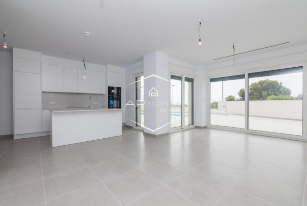 Nouvelle construction - Villa - Indépendante -
Polop - La Alberca