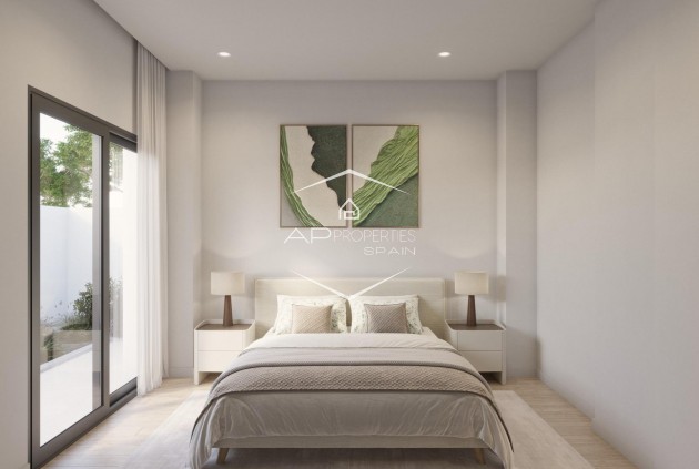 Nouvelle construction - Villa - Indépendante -
Polop - La Alberca