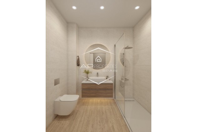 Nouvelle construction - Villa - Indépendante -
Polop - La Alberca