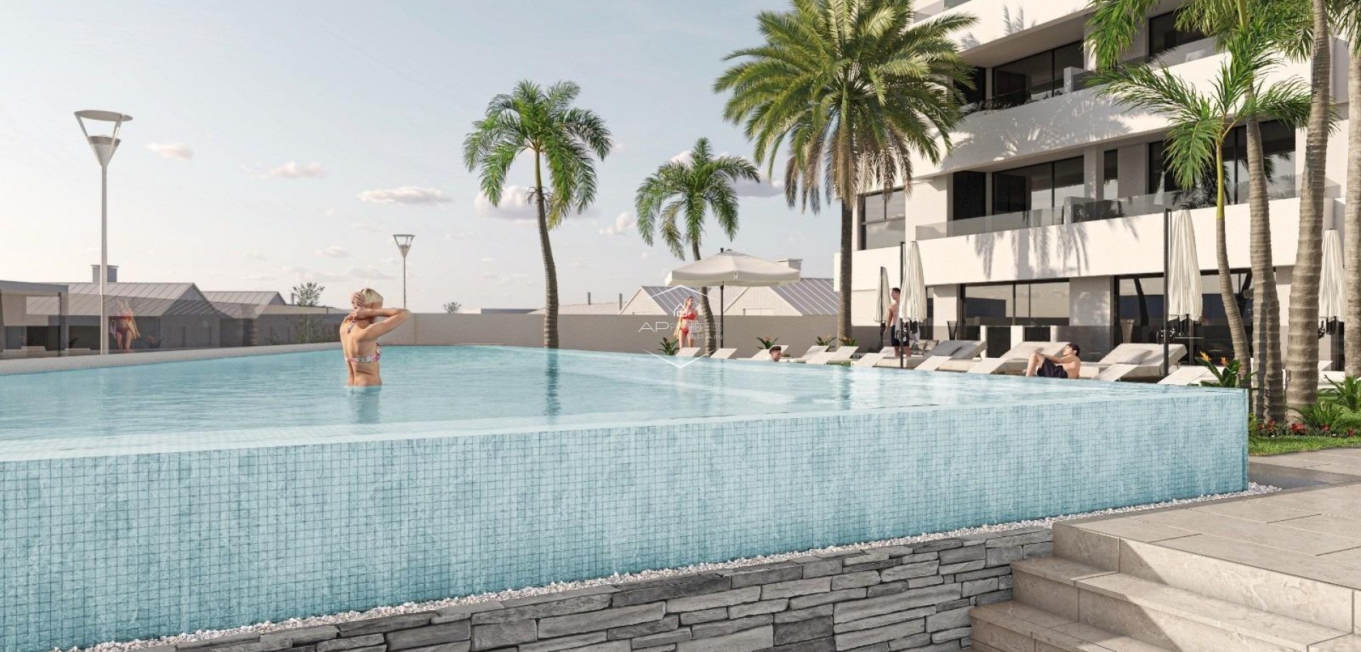 Nowy budynek - Mieszkanie - Apartament -
San Pedro del Pinatar - Centro