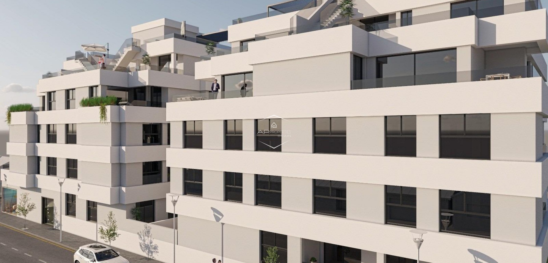 Nowy budynek - Mieszkanie - Apartament -
San Pedro del Pinatar - Centro