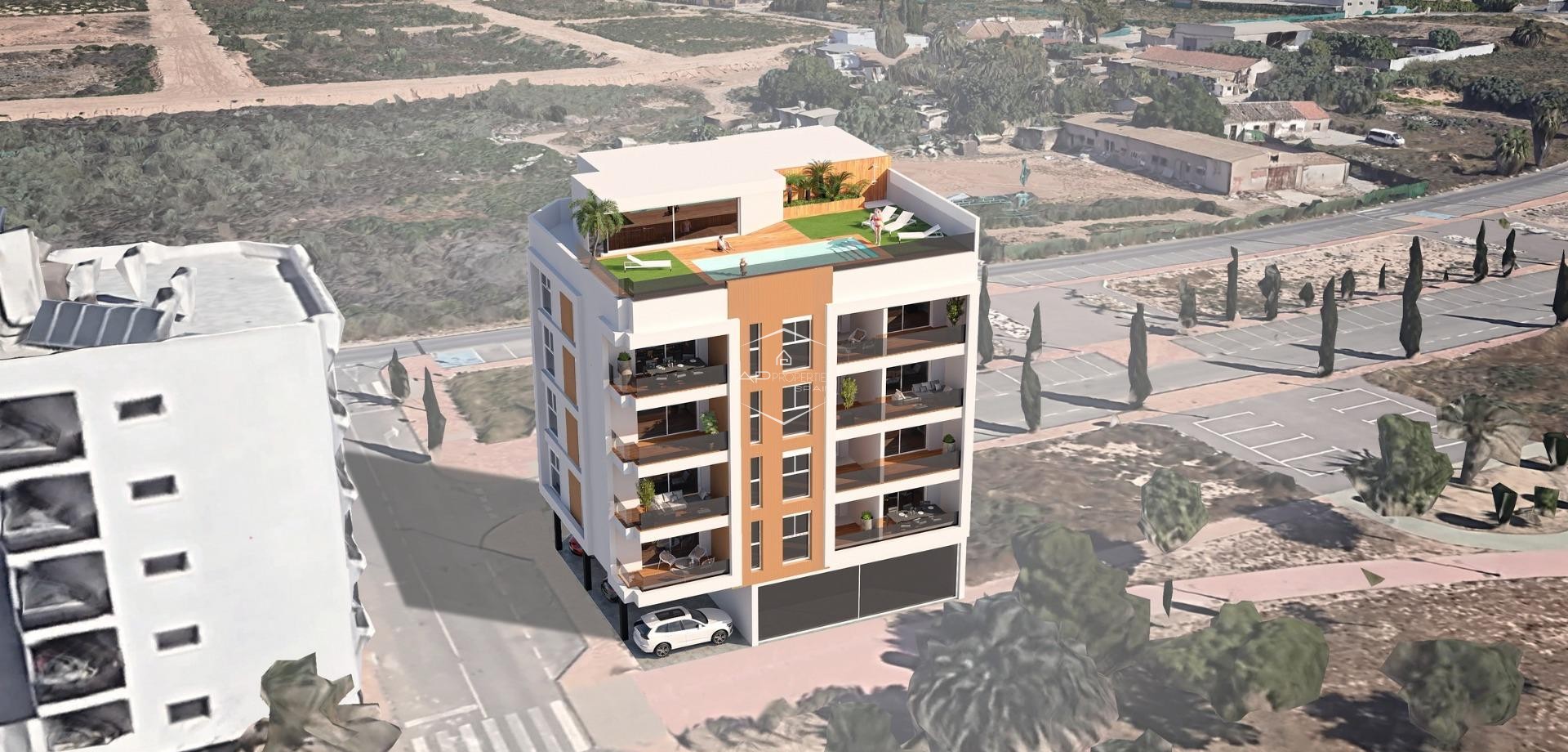 Nouvelle construction - Appartement - Penthouse -
San Pedro del Pinatar - Lo pagan