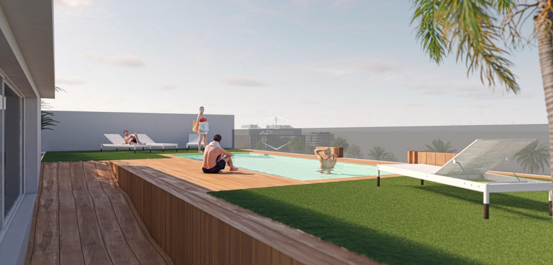 Nieuwbouw Woningen - Appartement - Penthouse -
San Pedro del Pinatar - Lo pagan