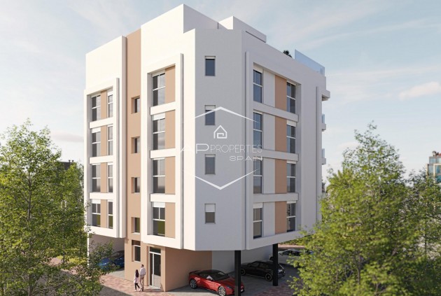 Nieuwbouw Woningen - Appartement - Penthouse -
San Pedro del Pinatar - Lo pagan