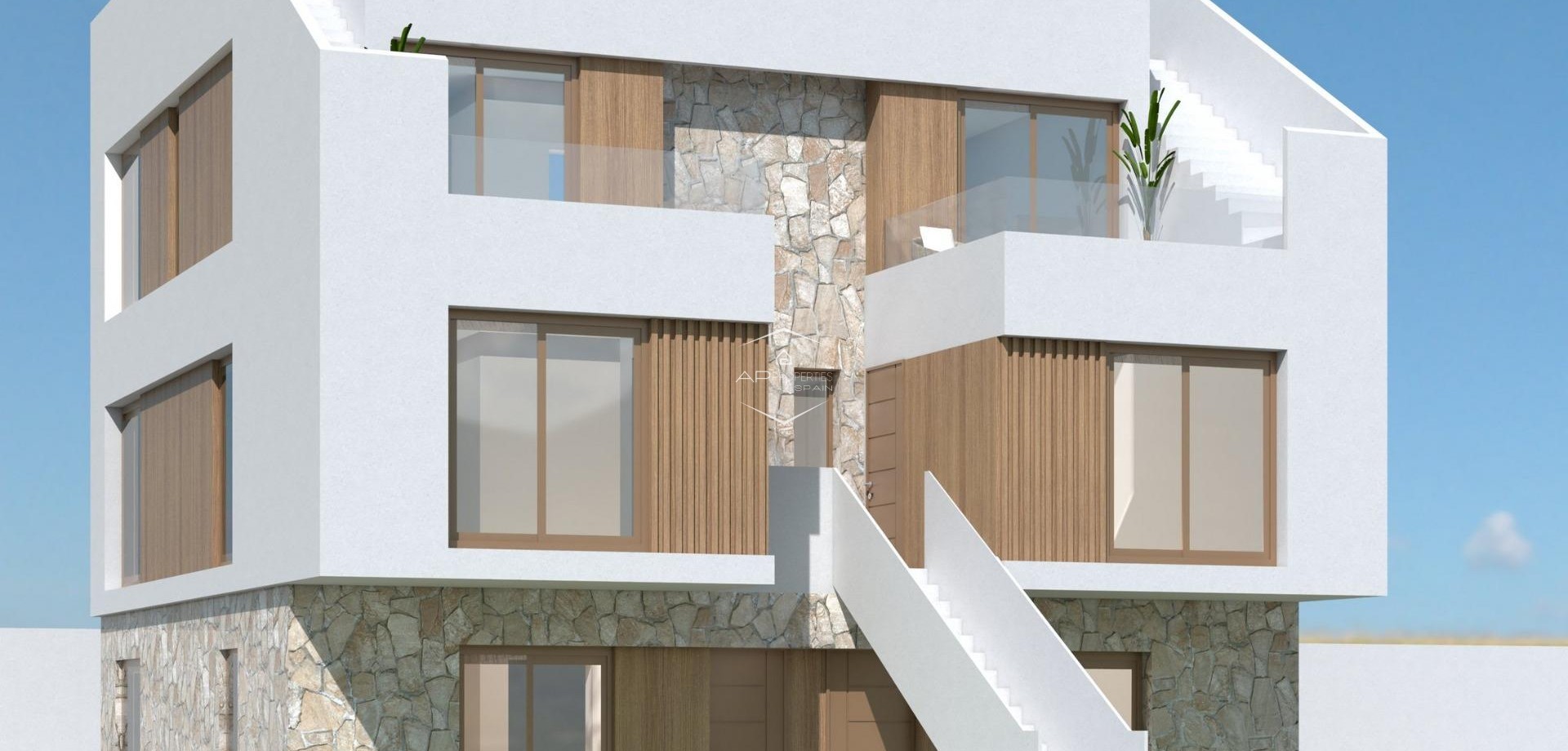 Nieuwbouw Woningen - Appartement - Penthouse -
Benejúzar - pueblo