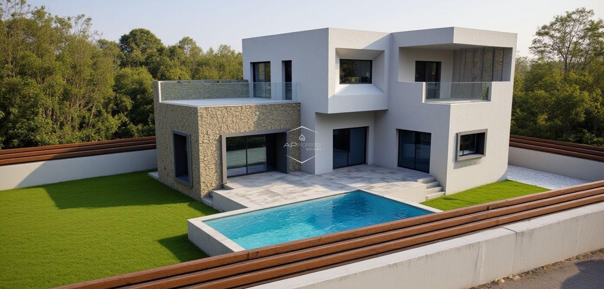 Nieuwbouw Woningen - Villa - Vrijstaand -
San Miguel de Salinas - Ciudad De Las Comunicaciones