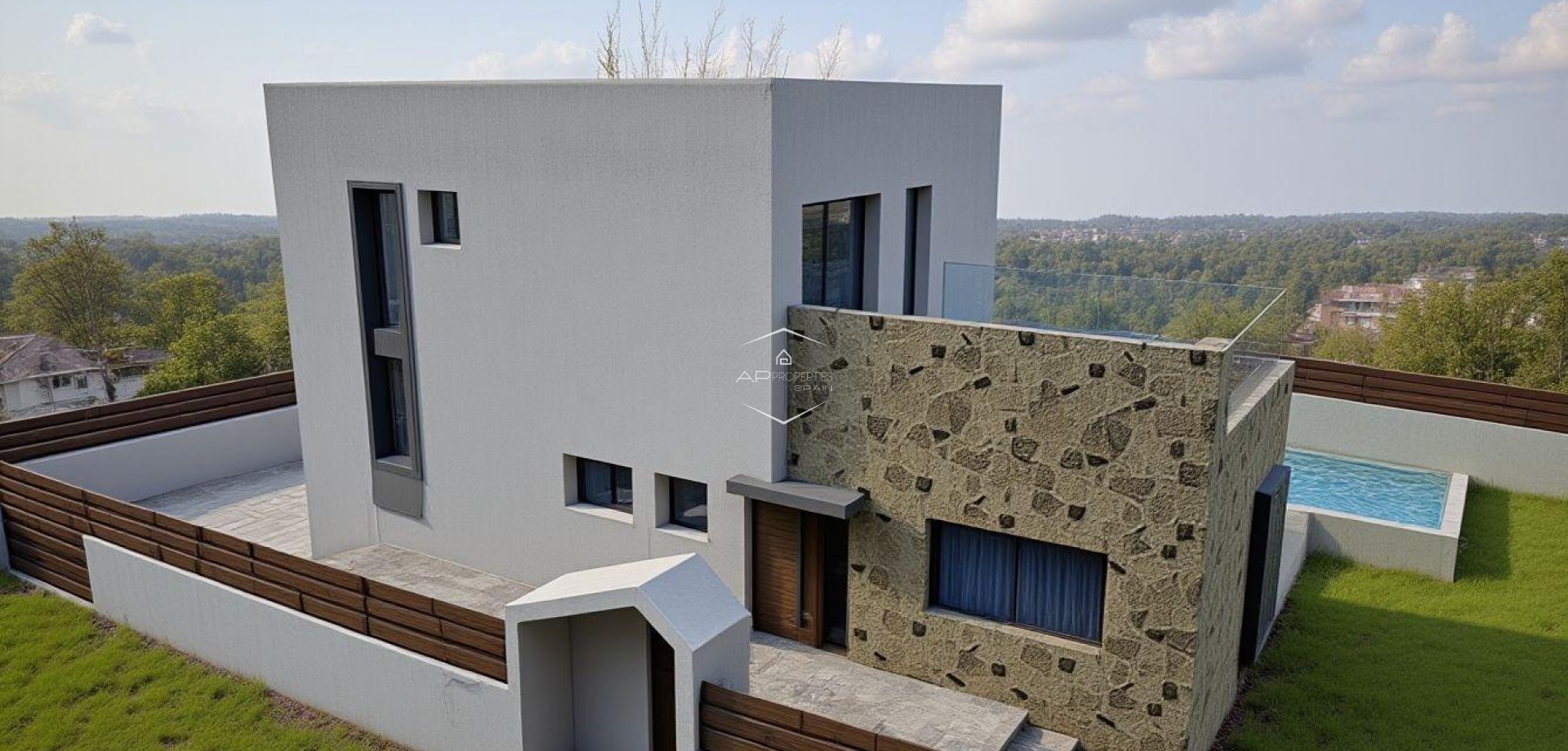 Nieuwbouw Woningen - Villa - Vrijstaand -
San Miguel de Salinas - Ciudad De Las Comunicaciones