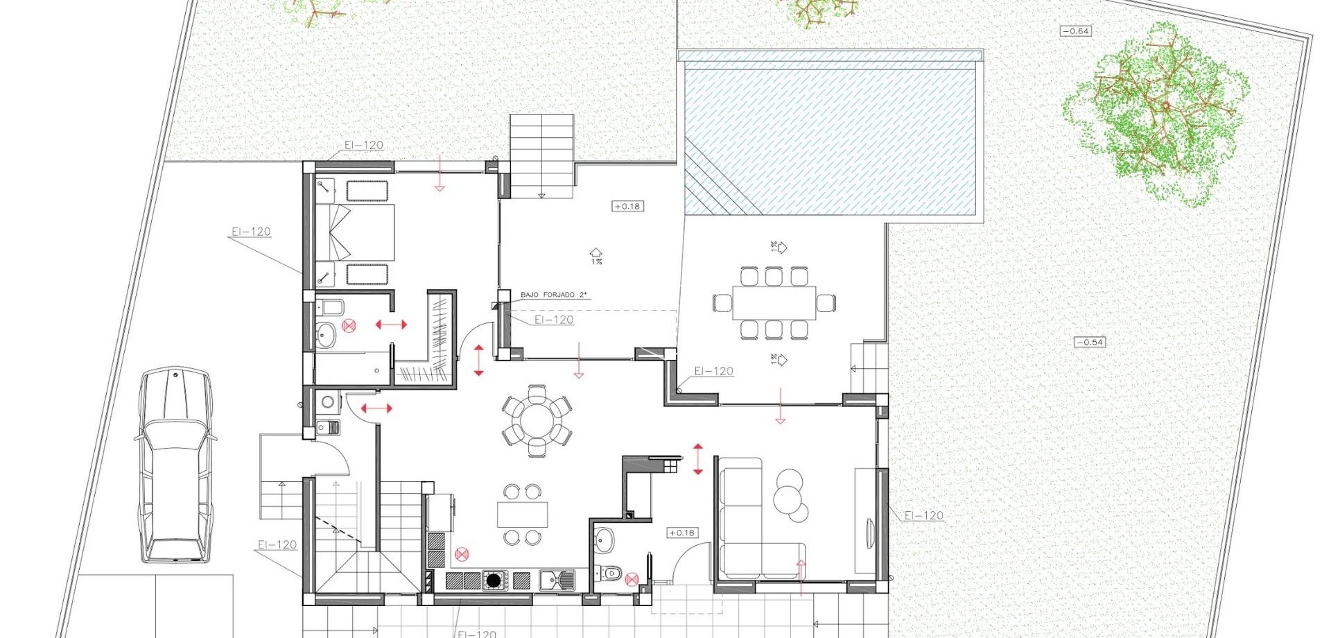 Nieuwbouw Woningen - Villa - Vrijstaand -
San Miguel de Salinas - Ciudad De Las Comunicaciones