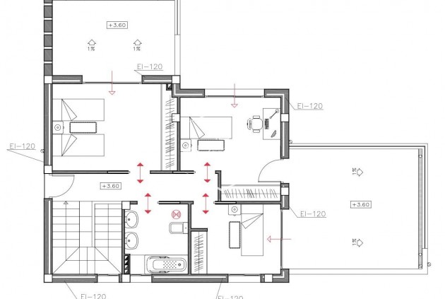 Nieuwbouw Woningen - Villa - Vrijstaand -
San Miguel de Salinas - Ciudad De Las Comunicaciones