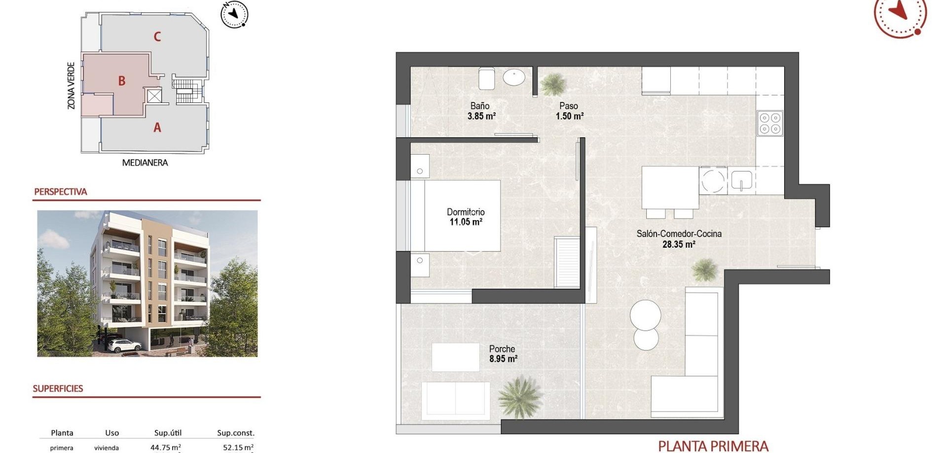 Nieuwbouw Woningen - Appartement- flat -
San Pedro del Pinatar - Lo pagan
