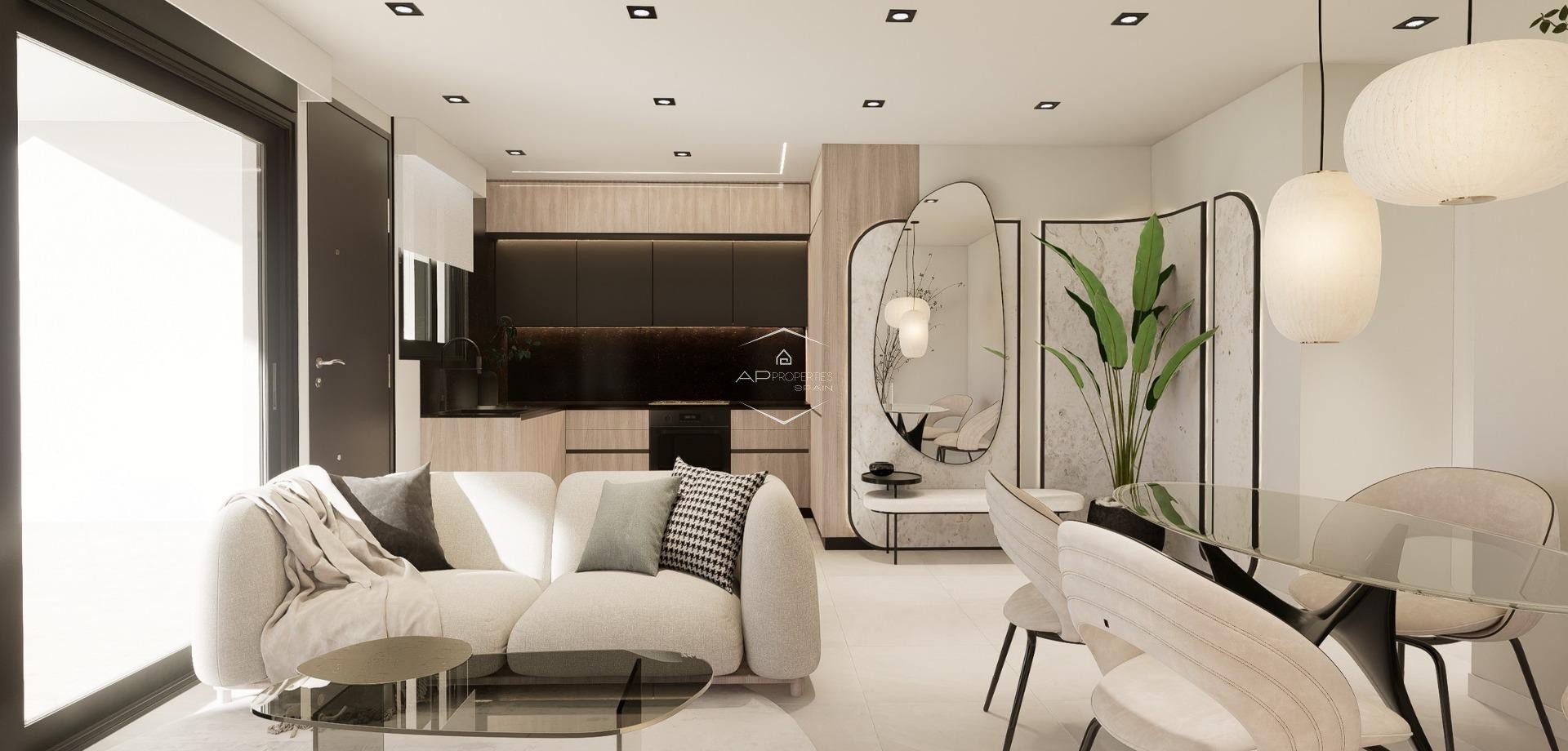 Nouvelle construction - Bungalow -
Pilar de la Horadada - pueblo