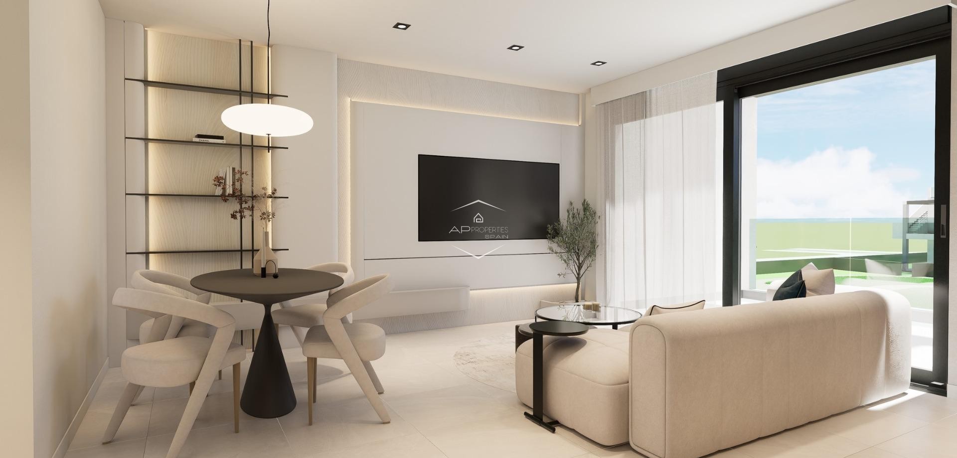 Nouvelle construction - Bungalow -
Pilar de la Horadada - pueblo