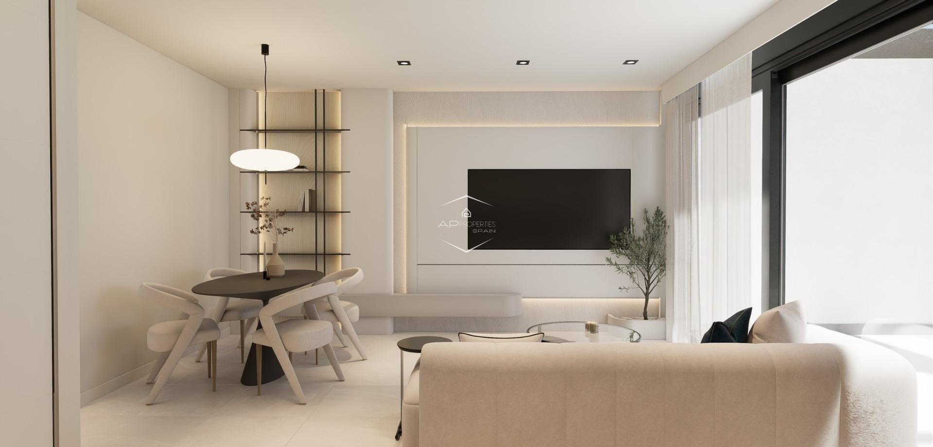 Nouvelle construction - Bungalow -
Pilar de la Horadada - pueblo