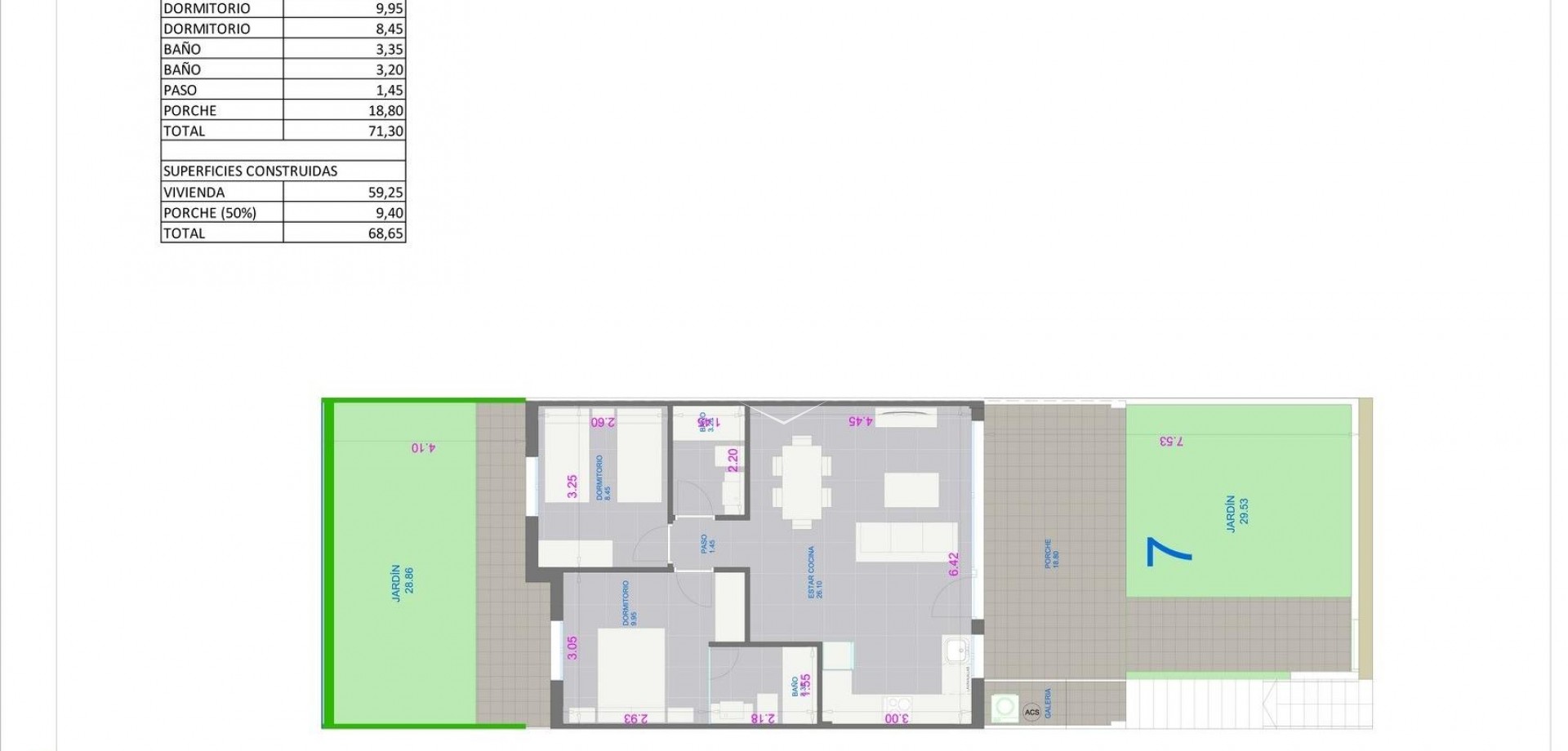 Nouvelle construction - Bungalow -
Pilar de la Horadada - pueblo