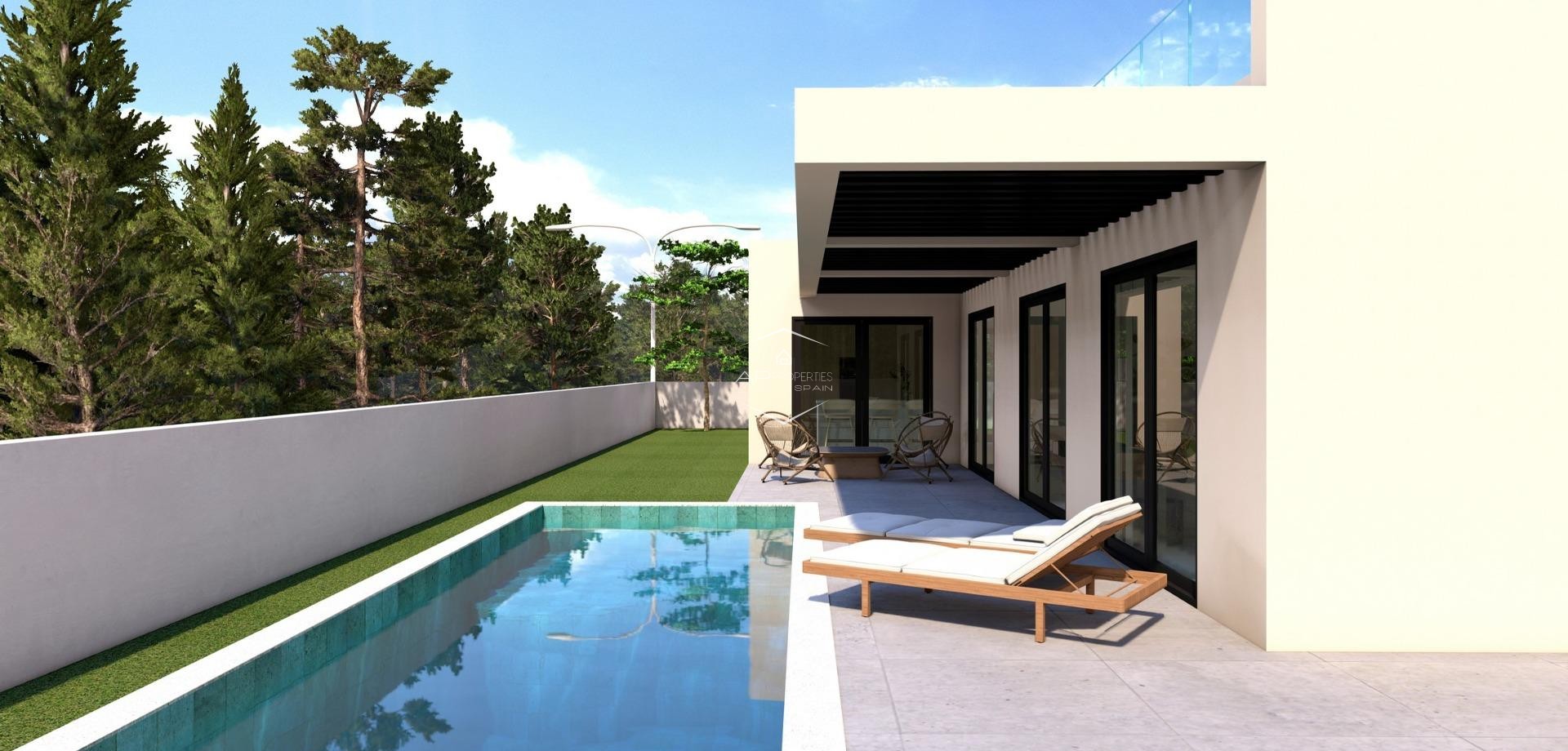 Nieuwbouw Woningen - Villa - Vrijstaand -
Finestrat - Golf Bahia