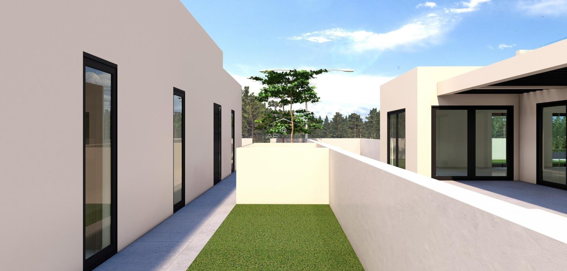 Nieuwbouw Woningen - Villa - Vrijstaand -
Finestrat - Golf Bahia