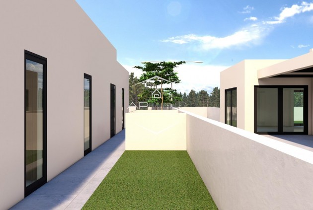 Nieuwbouw Woningen - Villa - Vrijstaand -
Finestrat - Golf Bahia