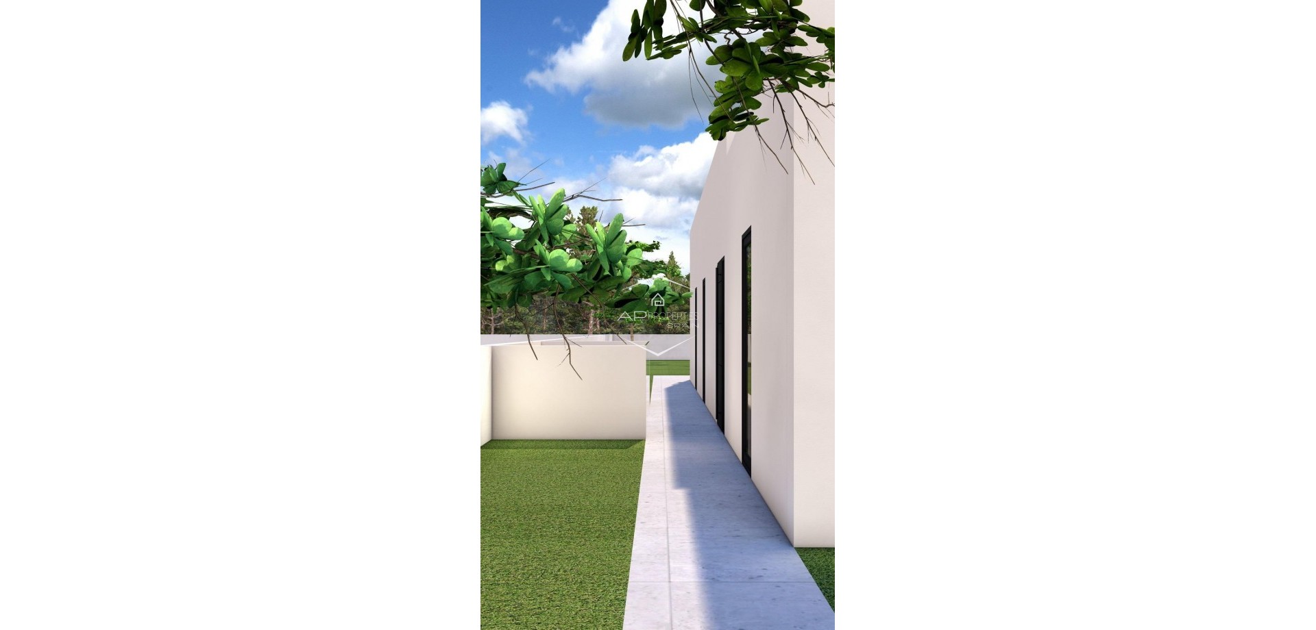 Nieuwbouw Woningen - Villa - Vrijstaand -
Finestrat - Golf Bahia