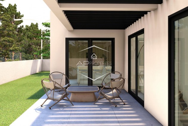 Nieuwbouw Woningen - Villa - Vrijstaand -
Finestrat - Golf Bahia