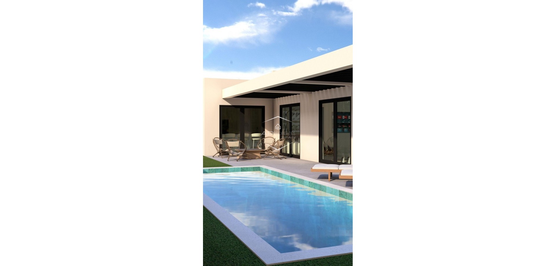 Nieuwbouw Woningen - Villa - Vrijstaand -
Finestrat - Golf Bahia