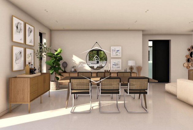 Nieuwbouw Woningen - Villa - Vrijstaand -
Finestrat - Golf Bahia