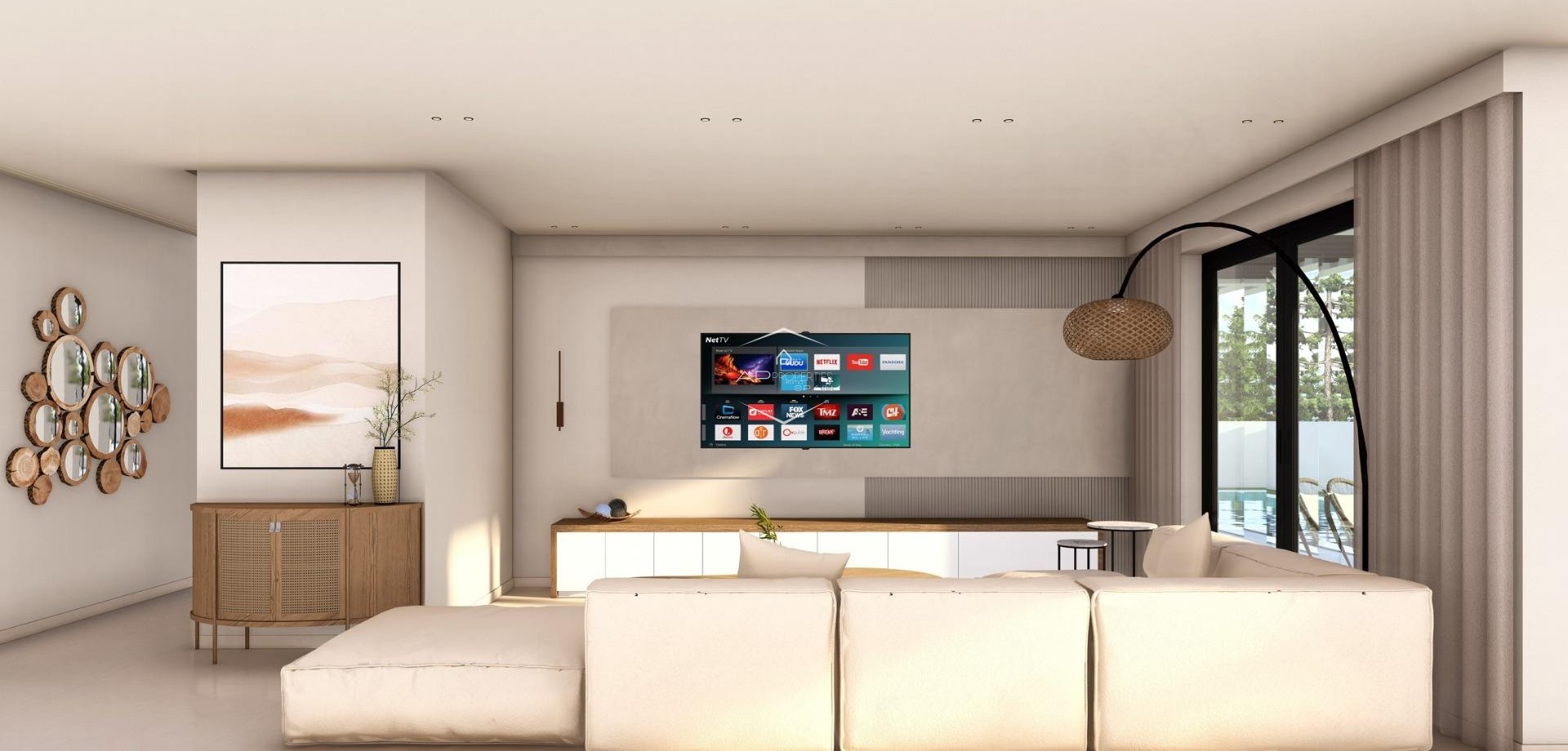 Nieuwbouw Woningen - Villa - Vrijstaand -
Finestrat - Golf Bahia