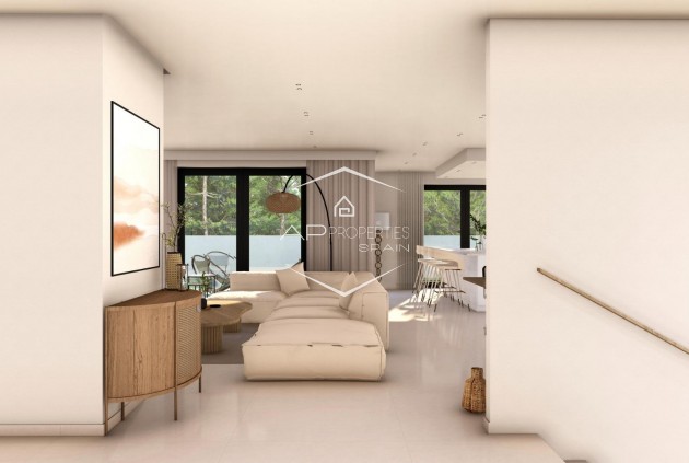 Nieuwbouw Woningen - Villa - Vrijstaand -
Finestrat - Golf Bahia