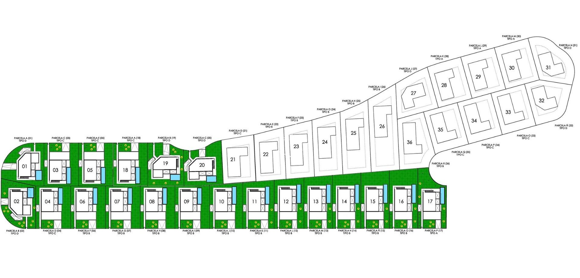 Nieuwbouw Woningen - Villa - Vrijstaand -
Finestrat - Golf Bahia