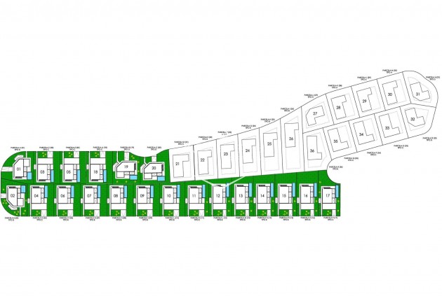 Nieuwbouw Woningen - Villa - Vrijstaand -
Finestrat - Golf Bahia