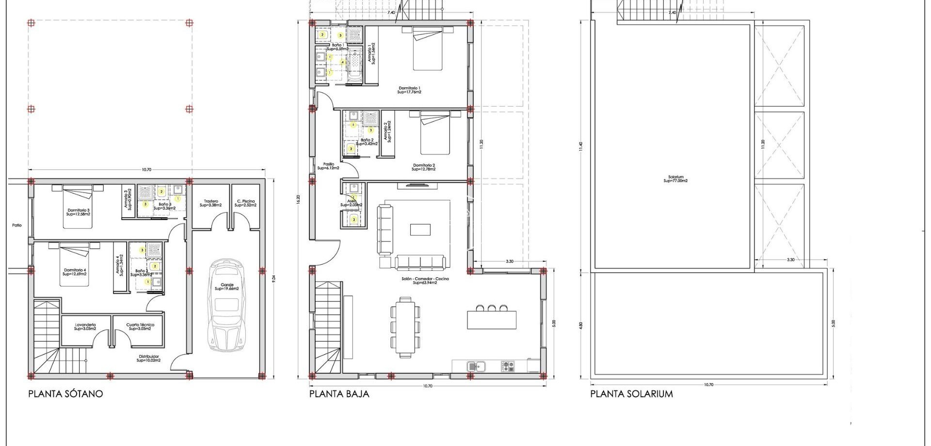 Nieuwbouw Woningen - Villa - Vrijstaand -
Finestrat - Golf Bahia
