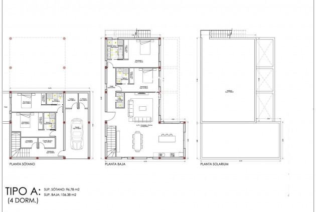 Nieuwbouw Woningen - Villa - Vrijstaand -
Finestrat - Golf Bahia