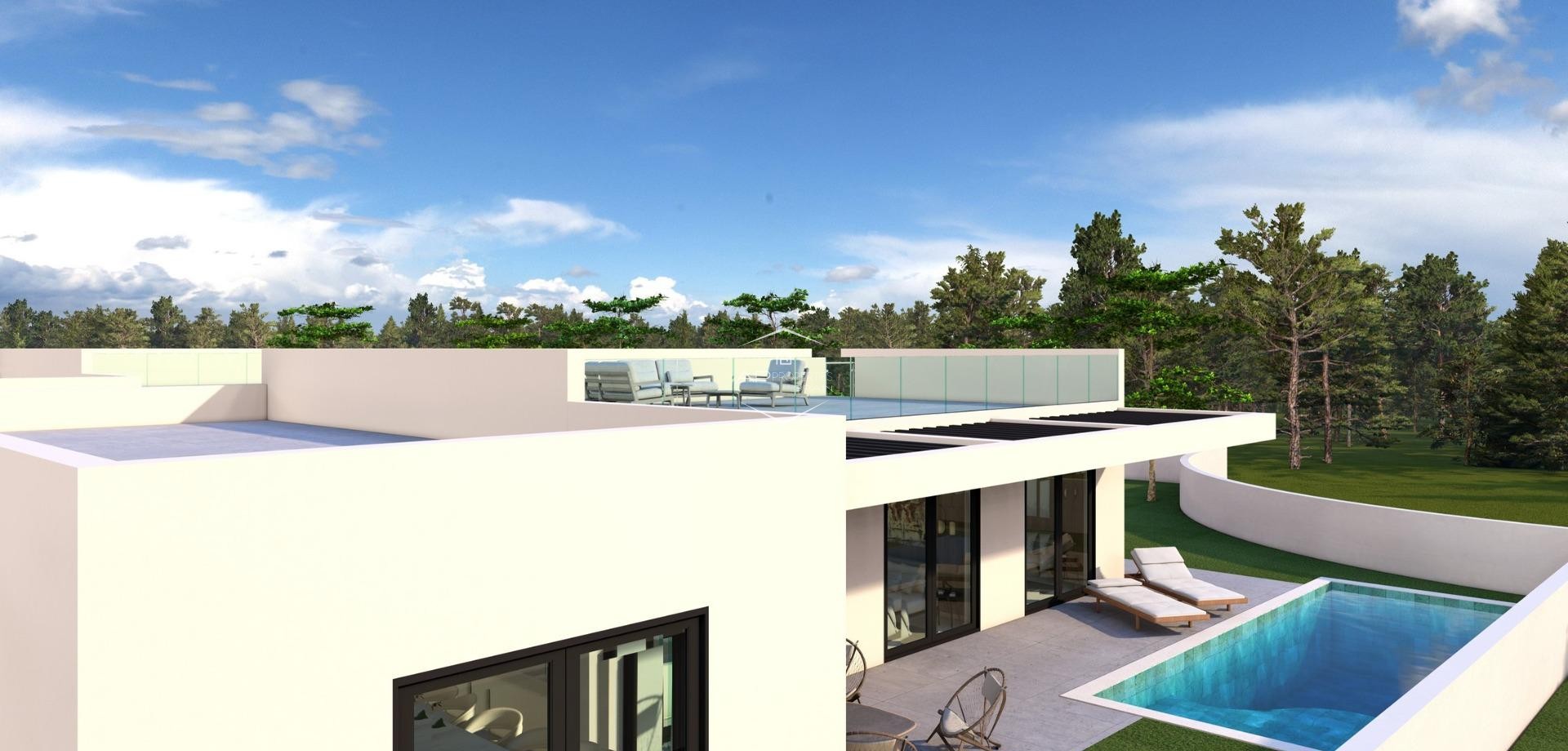 Nieuwbouw Woningen - Villa - Vrijstaand -
Finestrat - Golf Bahia