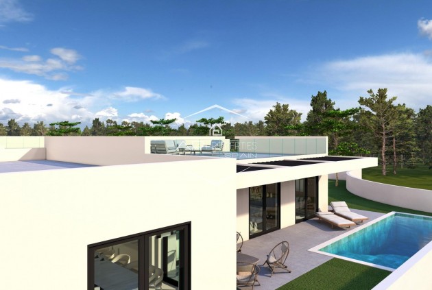 Nieuwbouw Woningen - Villa - Vrijstaand -
Finestrat - Golf Bahia