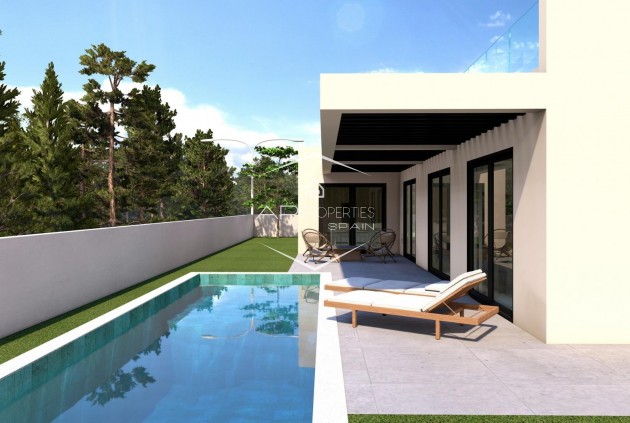 Nieuwbouw Woningen - Villa - Vrijstaand -
Finestrat - Golf Bahia