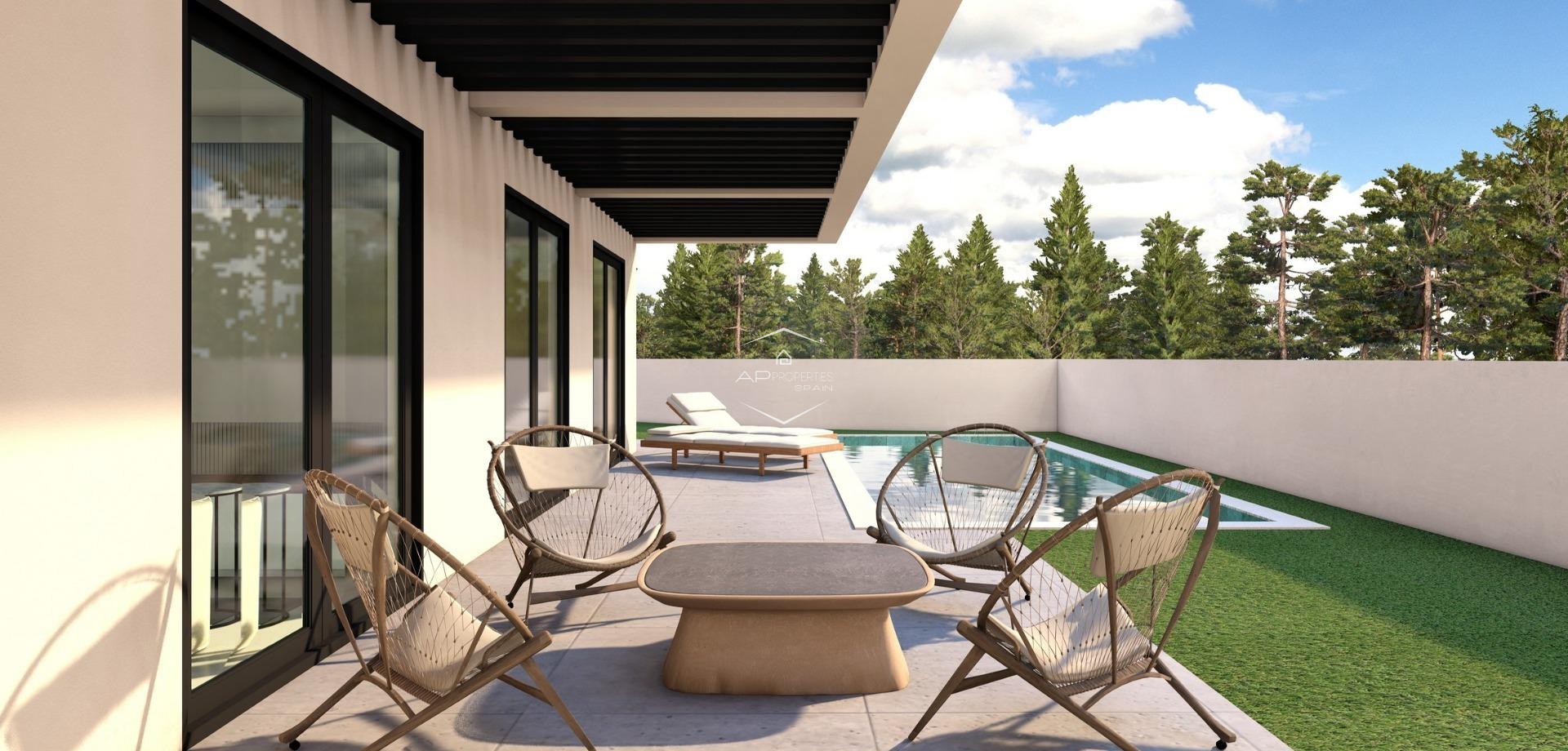 Nieuwbouw Woningen - Villa - Vrijstaand -
Finestrat - Golf Bahia