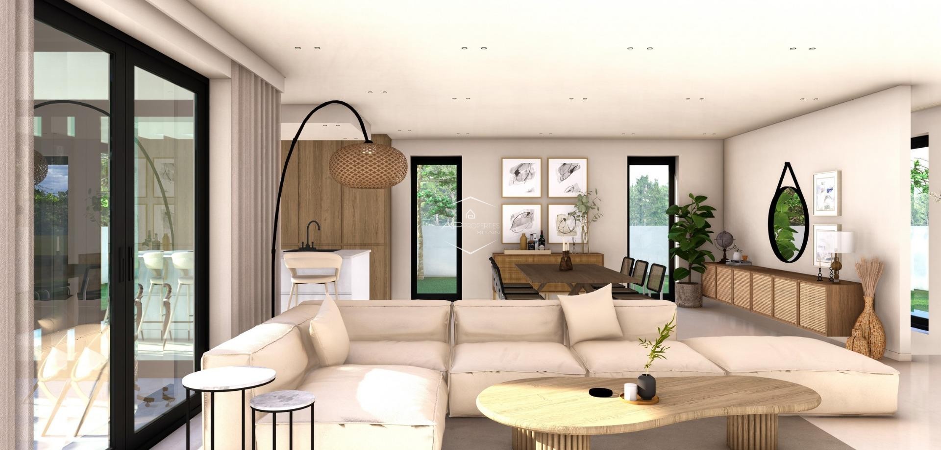 Nieuwbouw Woningen - Villa - Vrijstaand -
Finestrat - Golf Bahia