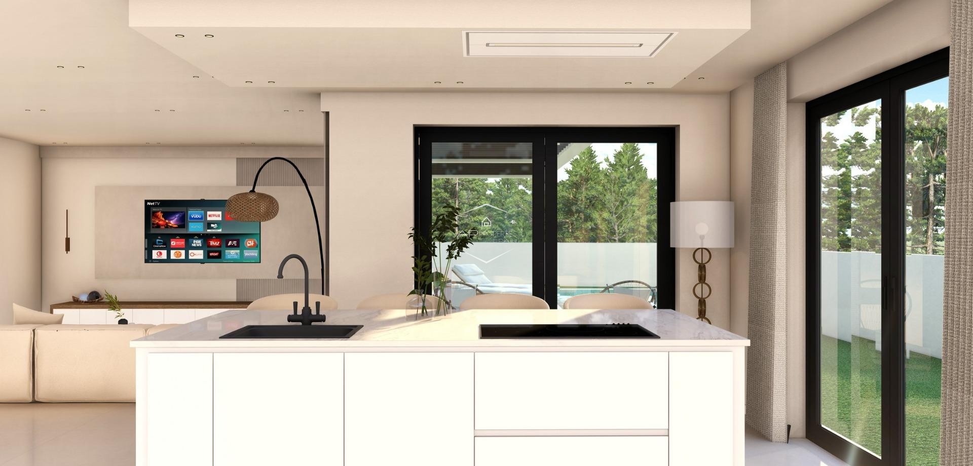 Nieuwbouw Woningen - Villa - Vrijstaand -
Finestrat - Golf Bahia