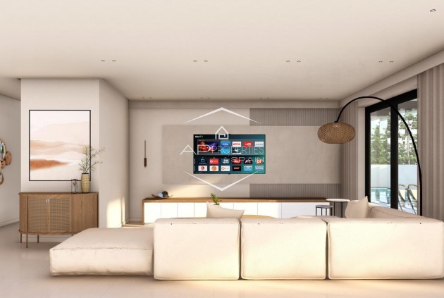 Nieuwbouw Woningen - Villa - Vrijstaand -
Finestrat - Golf Bahia