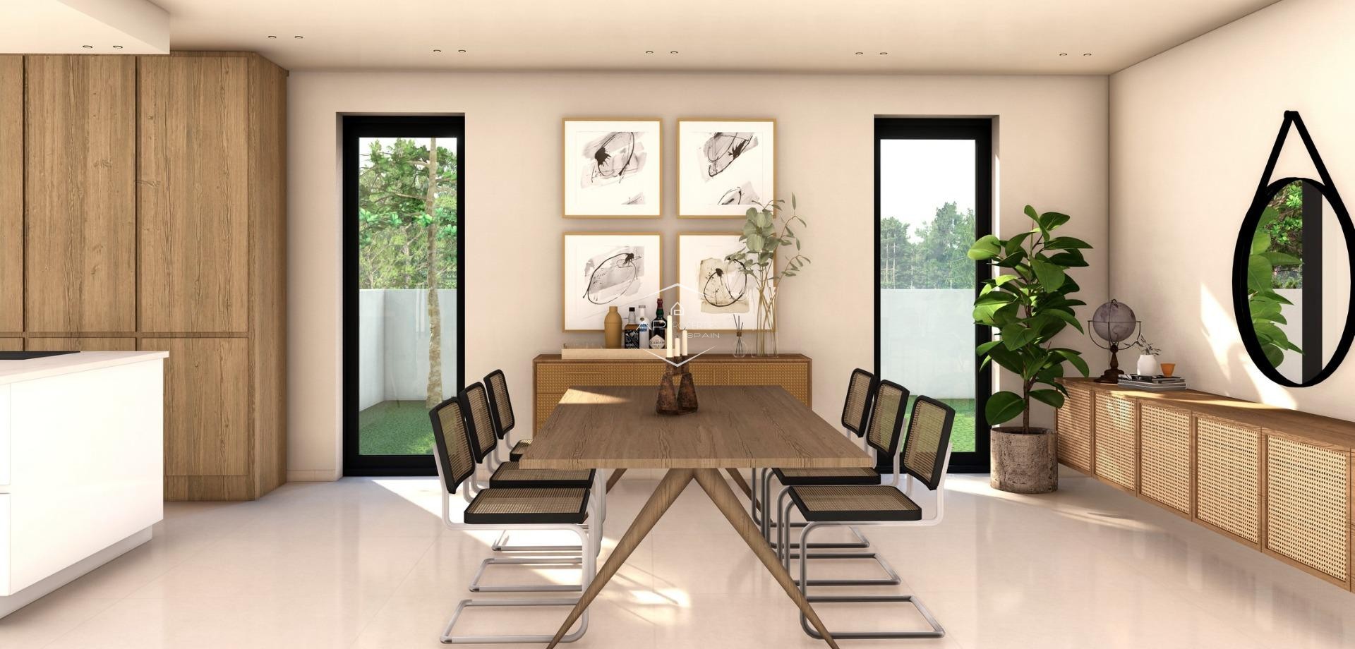 Nieuwbouw Woningen - Villa - Vrijstaand -
Finestrat - Golf Bahia