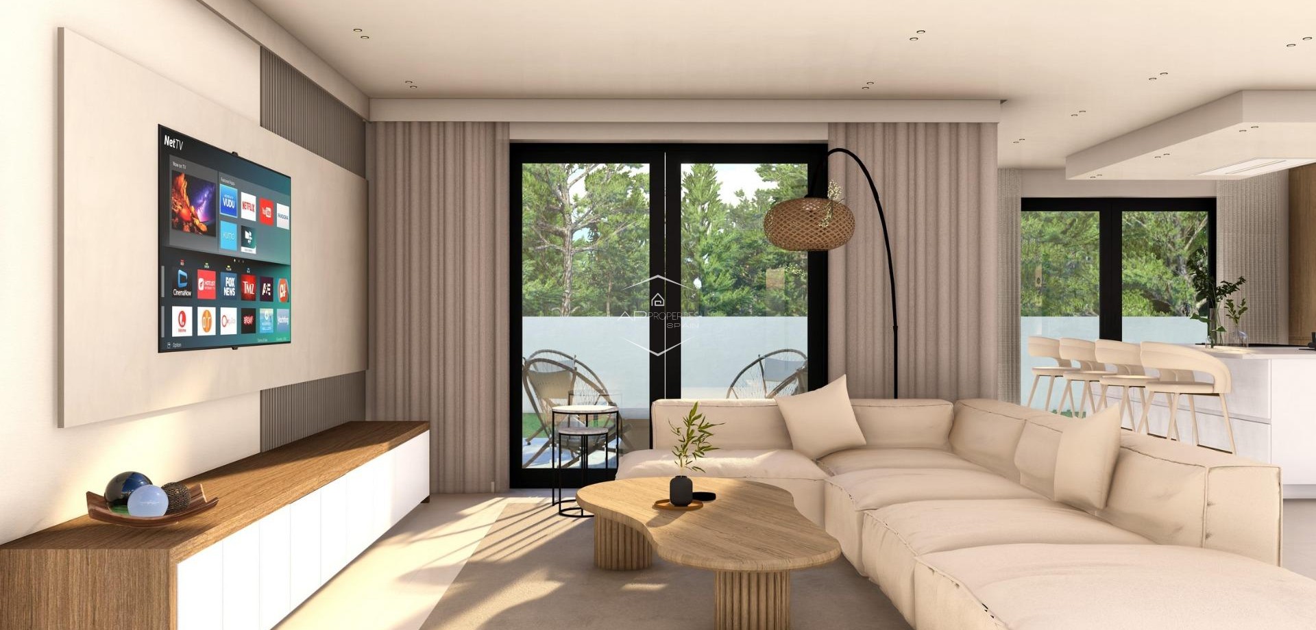 Nieuwbouw Woningen - Villa - Vrijstaand -
Finestrat - Golf Bahia