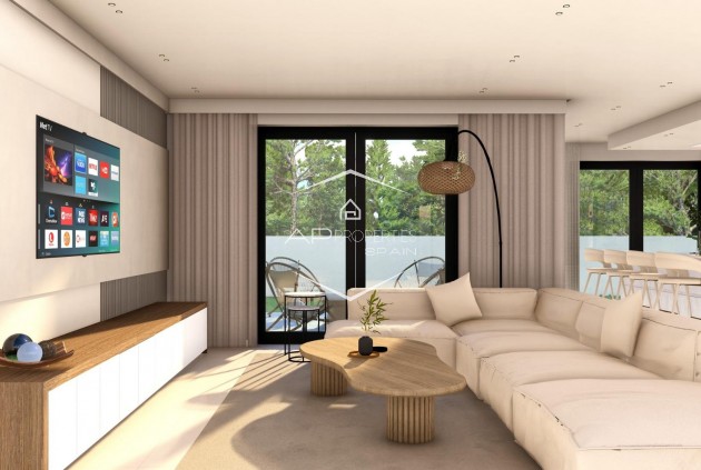 Nieuwbouw Woningen - Villa - Vrijstaand -
Finestrat - Golf Bahia