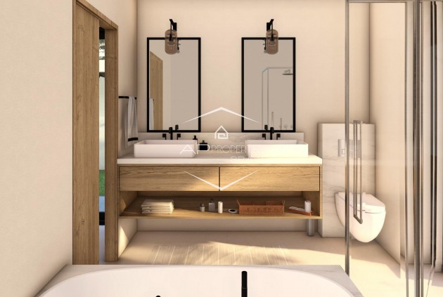 Nieuwbouw Woningen - Villa - Vrijstaand -
Finestrat - Golf Bahia